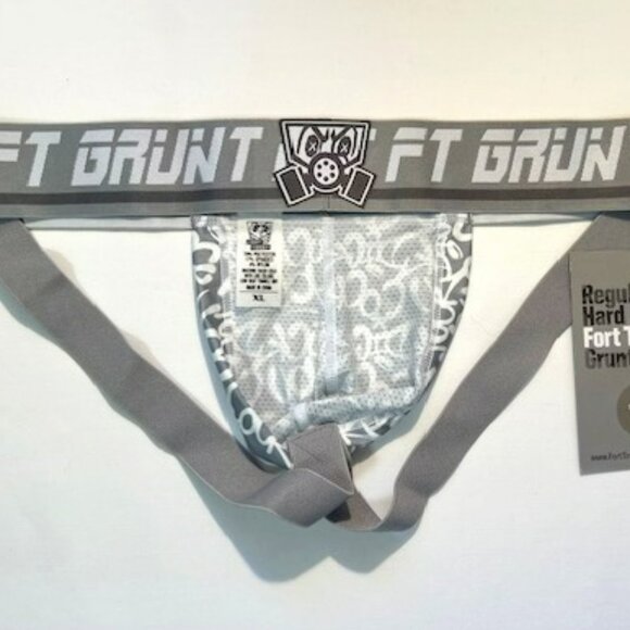 "FORT TROFF" Size "XL" Grunt Graffiti MESH Athletic Supporter/Jockstrap - Picture 2 of 10